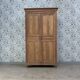 Large antique oak wardrobe (renovated)