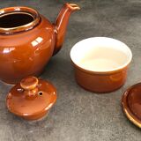 Teapot AND sugarpot