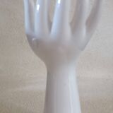 Baguier, vase vintage en forme de main