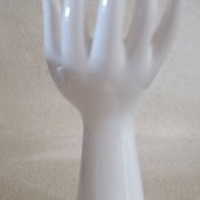 Baguier, vase vintage en forme de main