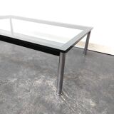 LC10 coffee table by Le Corbusier for Cassina