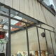 Industrial metal mirror 1930s - 112x221cm