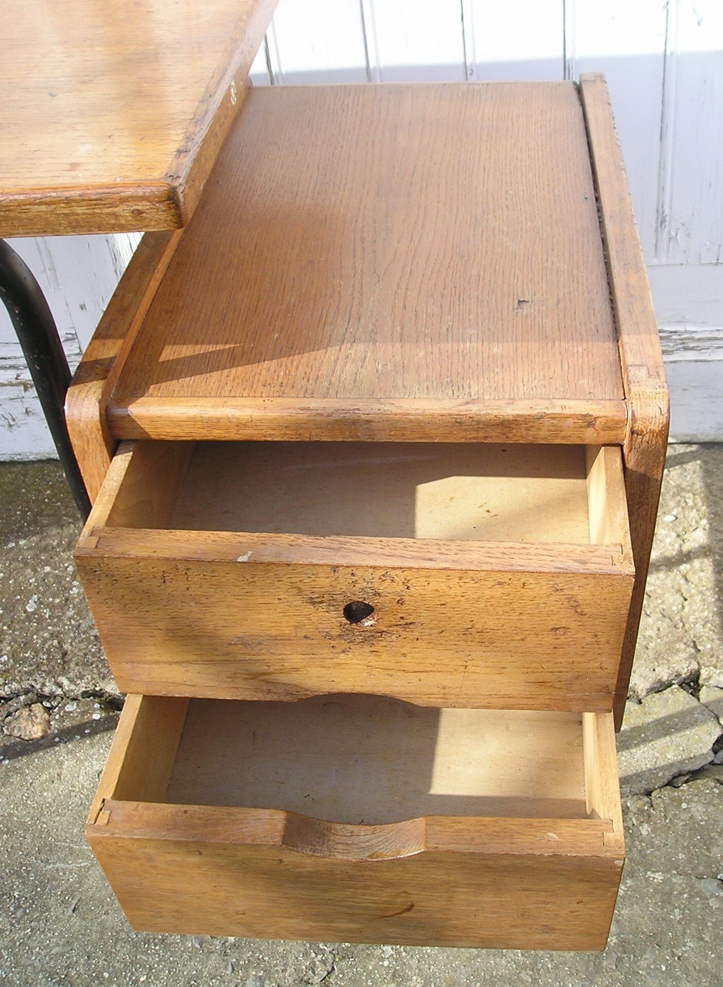 Desk and its 60s chair