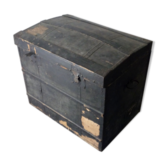 Coffre en bois Vuitton