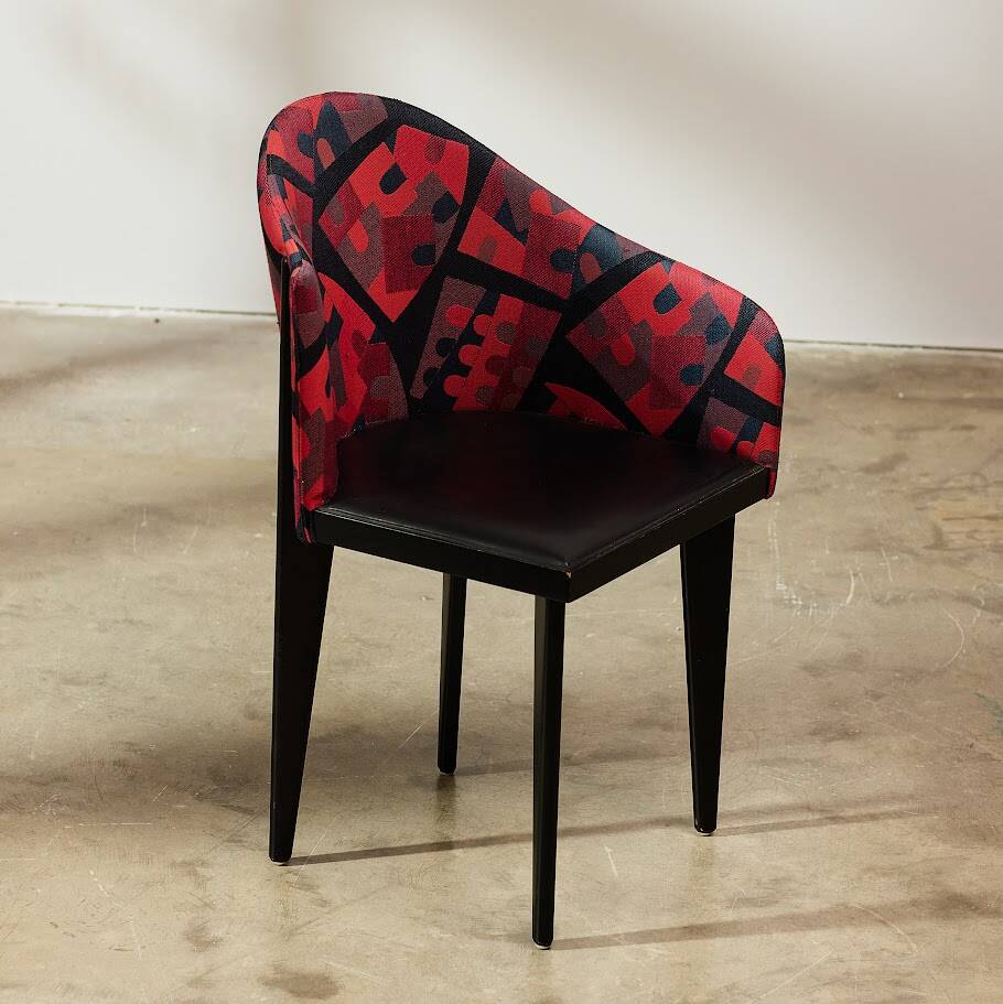 Chair Toscana by Piero Sartogo and Nathalie Grenon for Saporiti Italia, 1986
