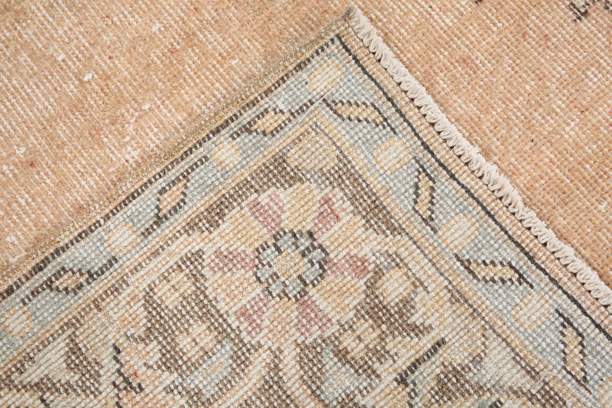 7x11 classic turkish vintage rug, vintage carpet rug 331x205cm