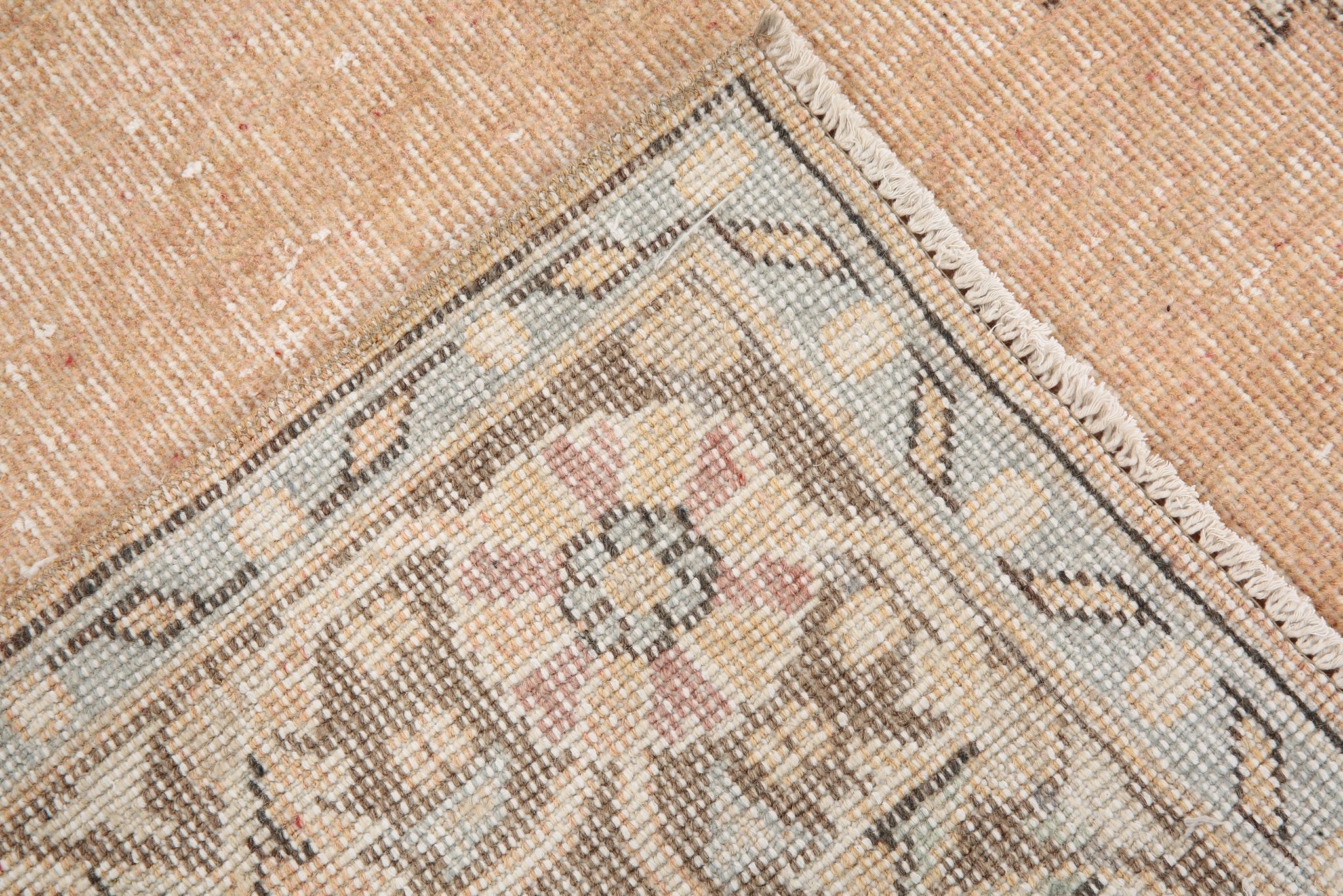 7x11 classic turkish vintage rug, vintage carpet rug 331x205cm