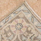 7x11 classic turkish vintage rug, vintage carpet rug 331x205cm