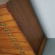 English Pitch Pine Apothecary Cabinet / Plan Chest, Early 20th Century