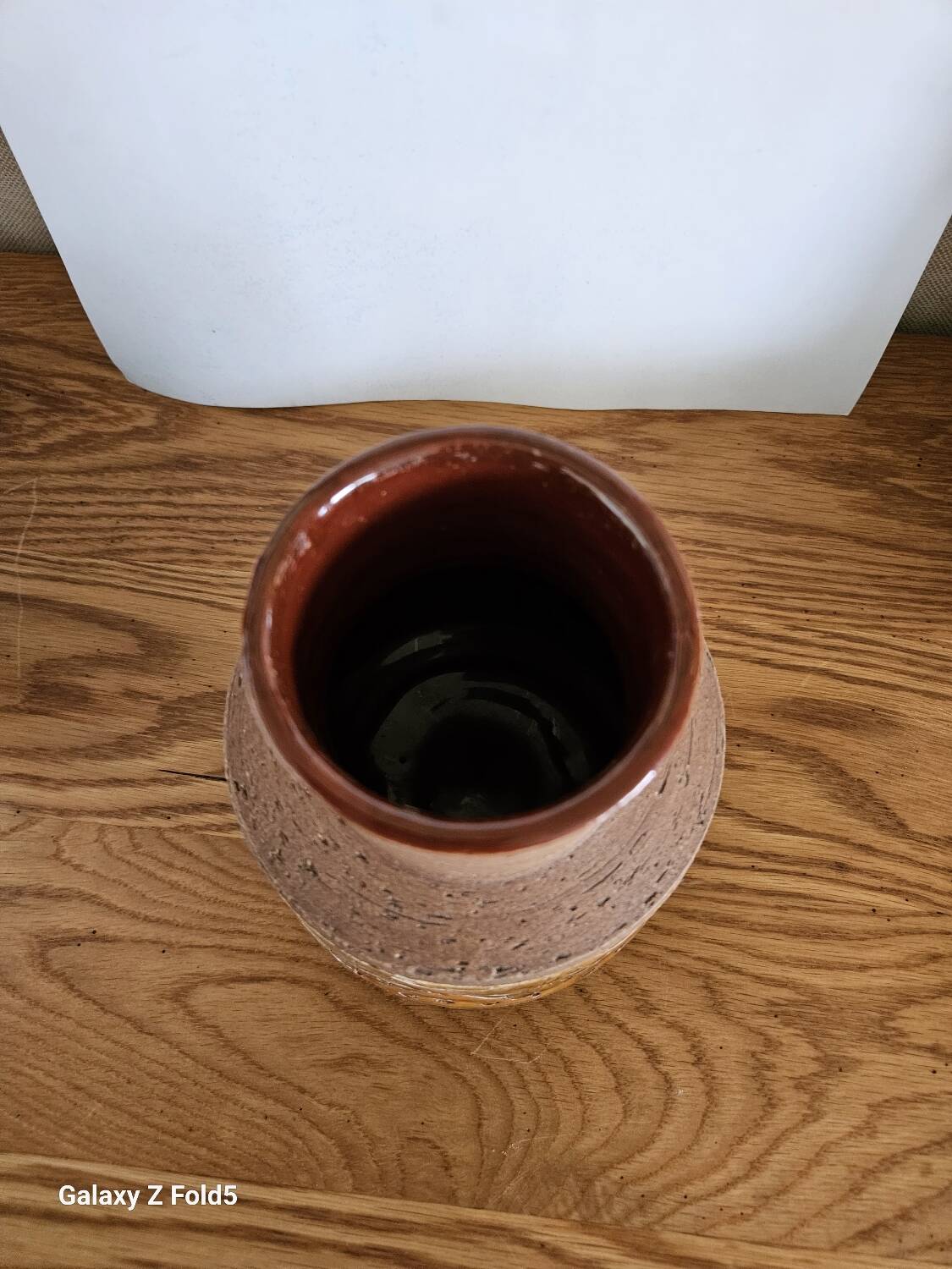 Vintage Bitossi vase by Aldo Londi