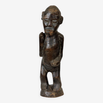 Statue Sculpture Fertility Authentic Africa Tribal Luba 47cm