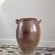 Large stoneware jar in old Provençal style