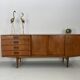 Buffet vintage unique et très rare des années 60.