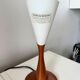 Neoggetti lamp made of Murano glass and wood