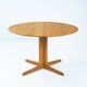 Extendable Oval Teak Dining Table by Danish Brand Dyrlund, 1970s