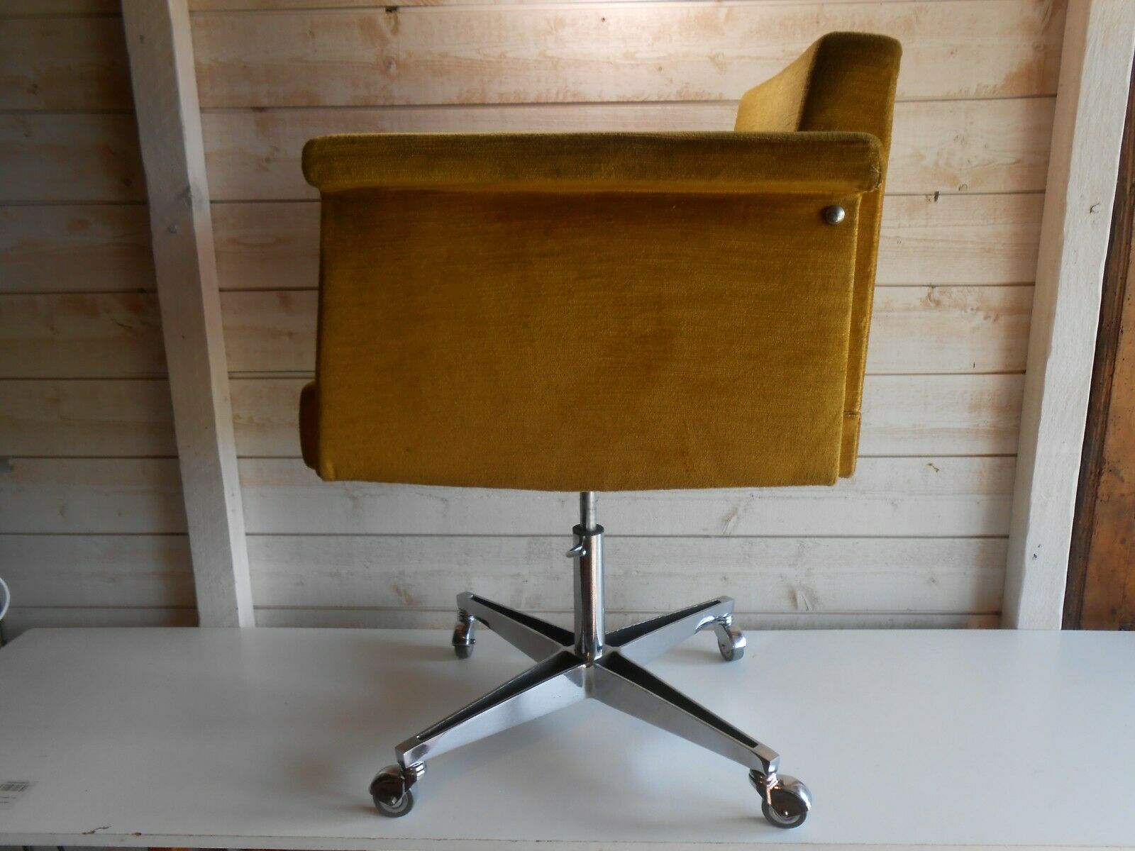 Bureau vintage armchair 50-60's