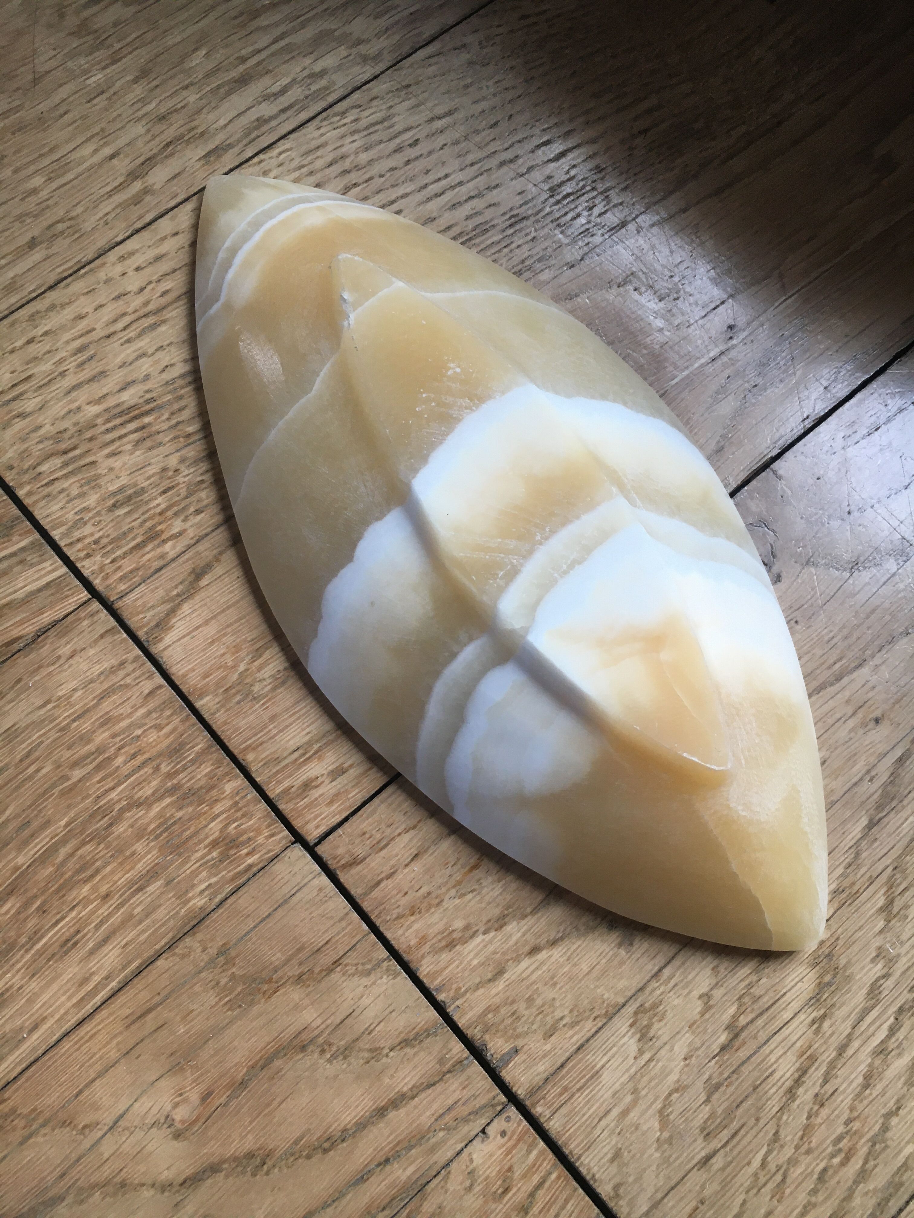White marble aperitif display dish