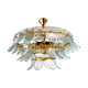 Lustre en verre Fontana Arte 1970