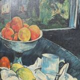 Tableau nature morte peinte à l’huile