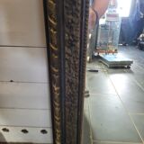 Old mirror Napoleon III, 101×74cms