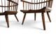 Paire de fauteuils lounge Windsor faits à la main, Angleterre, vers 1960