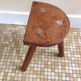 Cowhide stool