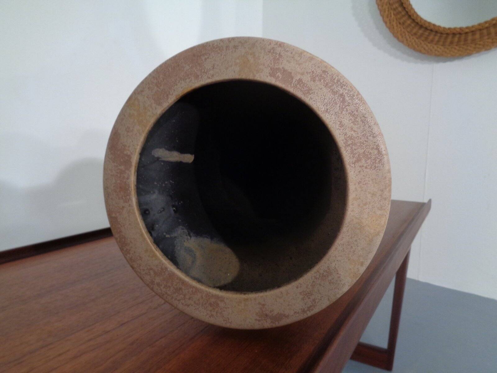 Large ceramic vase by Otto Gerharz for Otto Keramik, 1970s