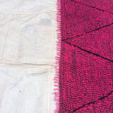 Moroccan pink berber carpet 152x274