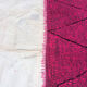 Moroccan pink berber carpet 152x274