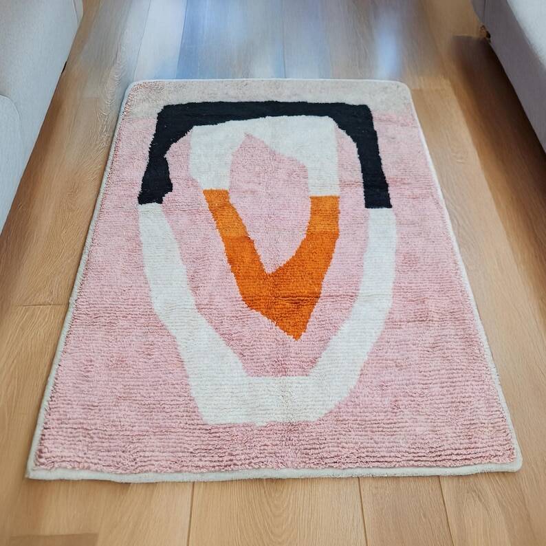 Handmade Berber rug 250cmx150cm