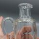 Old le creusot crystal carafe pitcher 19th century