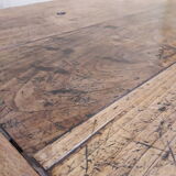 Table Louis XV XVIIIth, a drawer, old