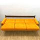 Mid-century retro vintage Czech seating set (armchairs and sofa), 1970s