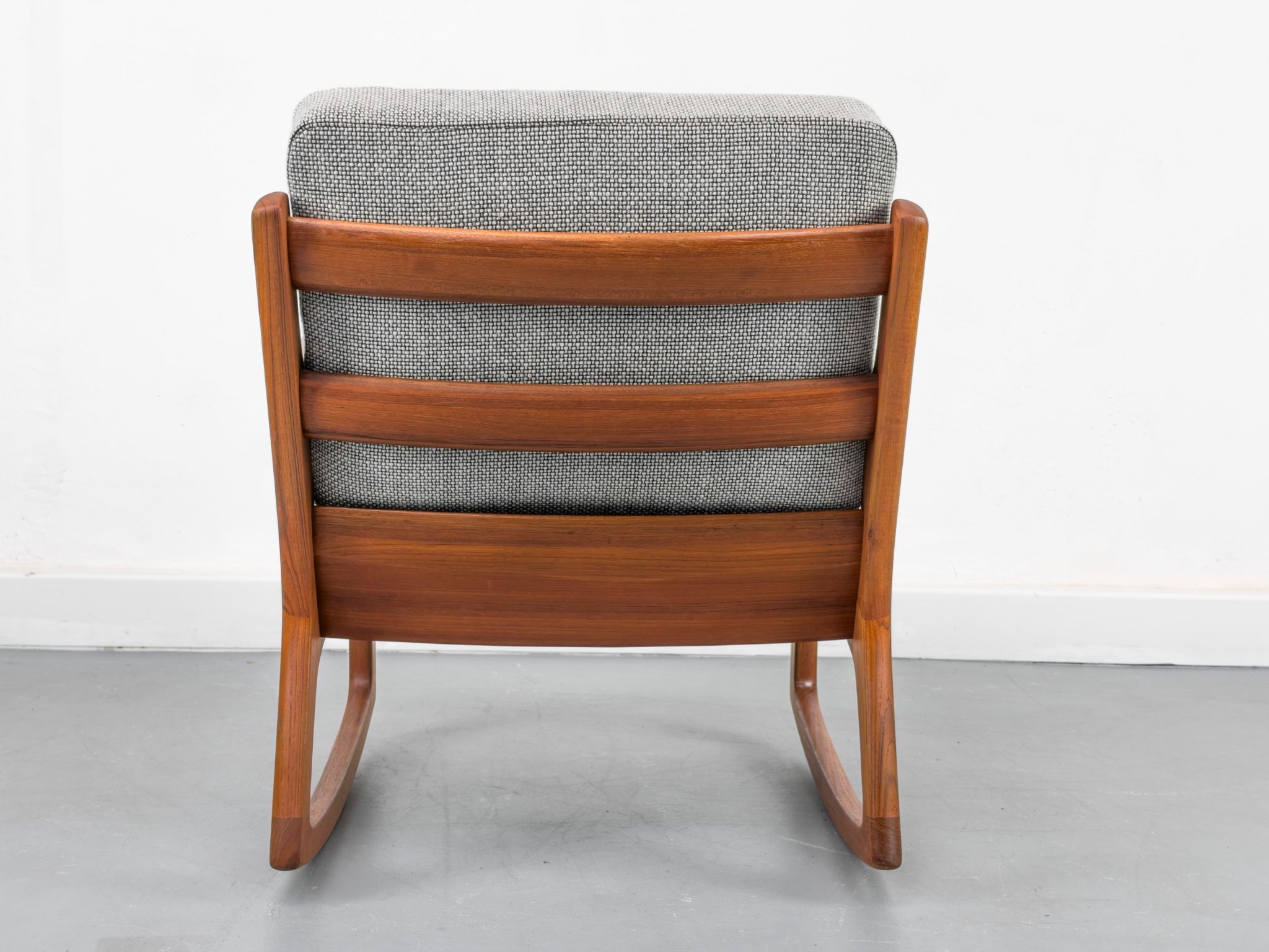 Senator Rocking Chair in Teak by Ole Wanscher for Cado, 1974