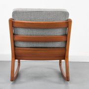 Senator Rocking Chair in Teak by Ole Wanscher for Cado, 1974