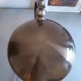 Desk lamp, bronze chrome, 70's Italian design