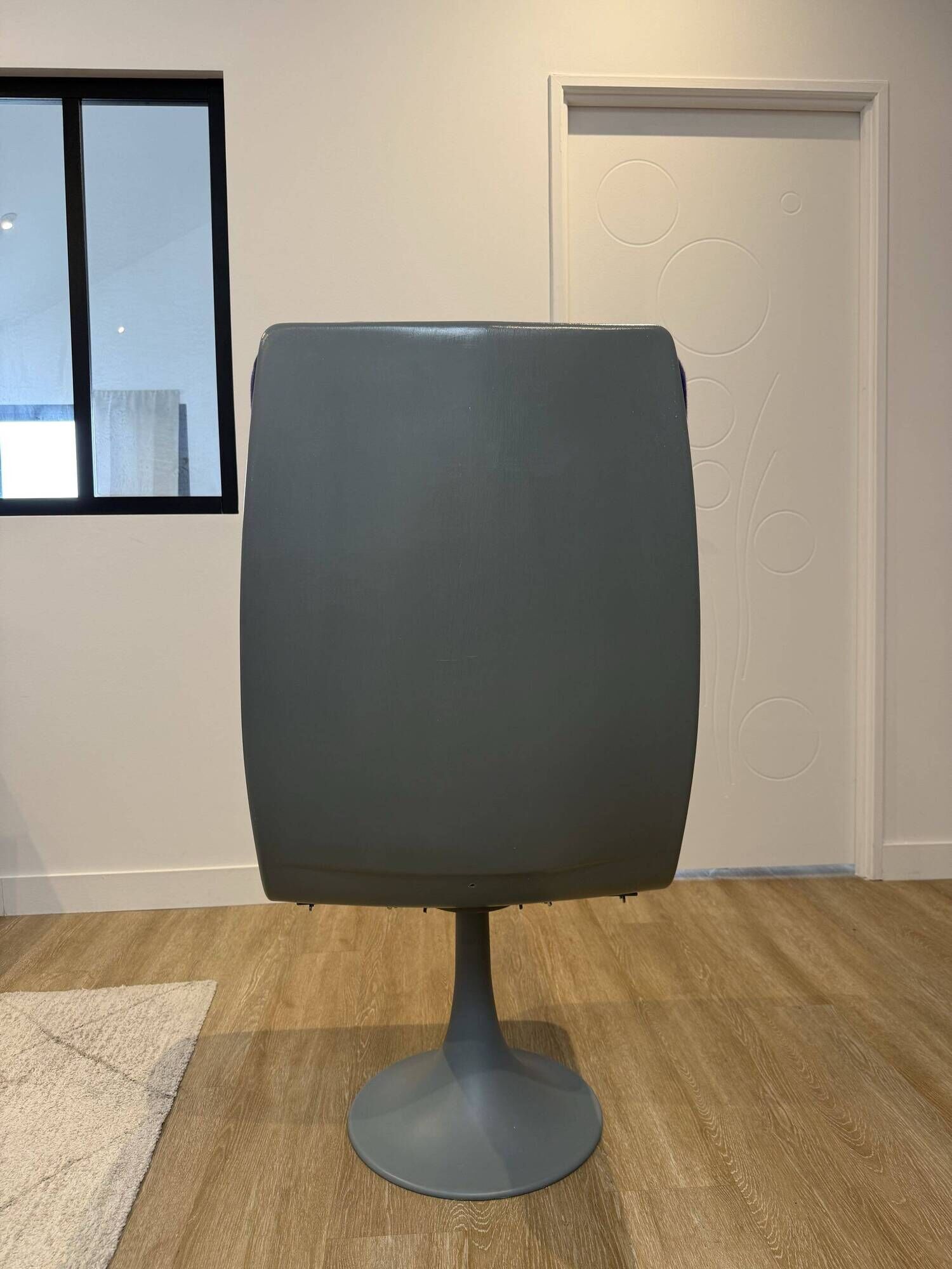 vintage 80s designer armchair