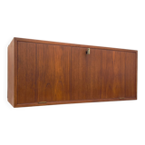 Teak Bar Cabinet By Kai Kristiansen For Feldballes, 1960s