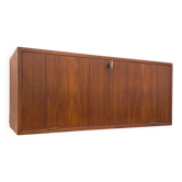Teak Bar Cabinet By Kai Kristiansen For Feldballes, 1960s