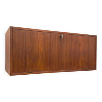 Teak Bar Cabinet By Kai Kristiansen For Feldballes, 1960s