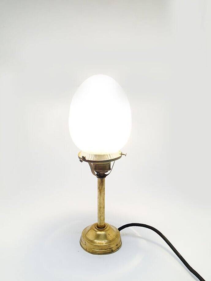 Lampe de bureau du 20e siècle, années 1890.