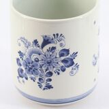 Delft ceramic pot