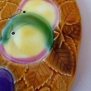 Cake service in slipware Salins les Bains