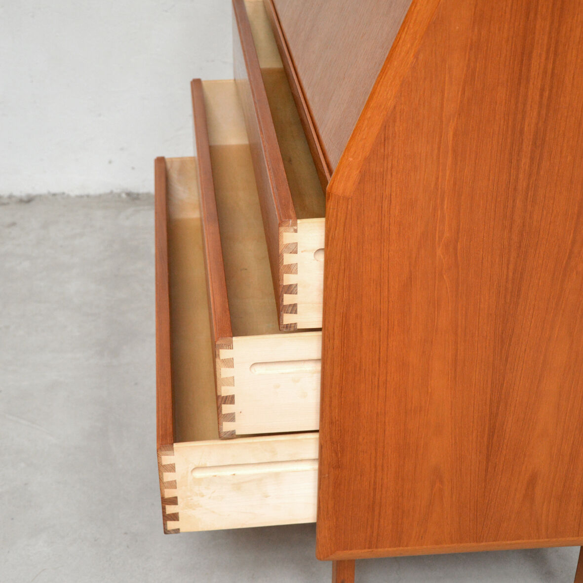 Danish Secretary teak 1960