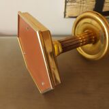Nagel design candle holder