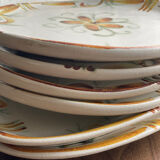 Dessert plates