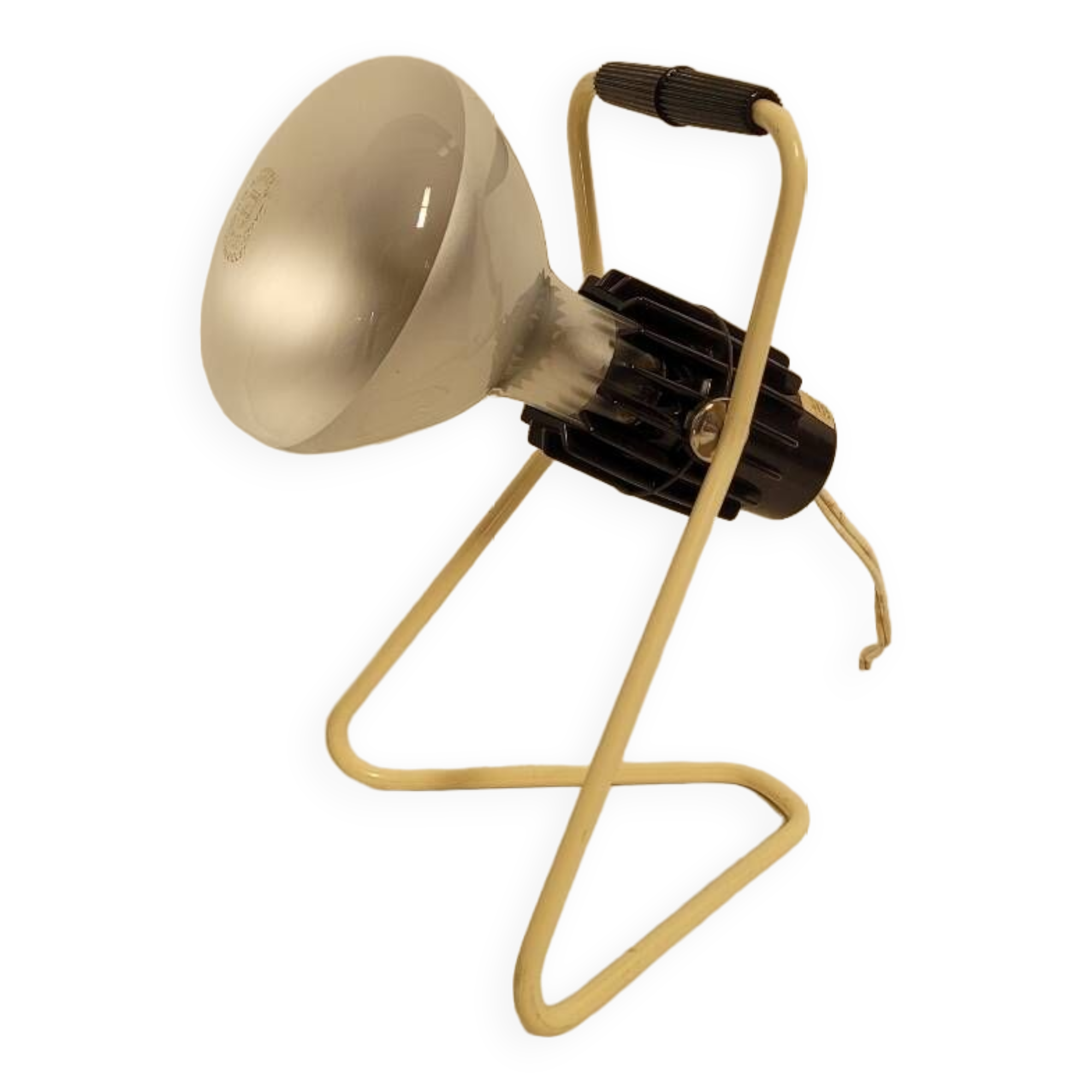 Vintage Philips infraphil heating lamp from the 1950s.