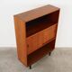 Bibliothèque en teck, design danois, années 1970, production : Danemark