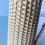 Carafe scoubidou vintage