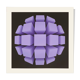 Screen printing Op Art Squared Sphere 1974